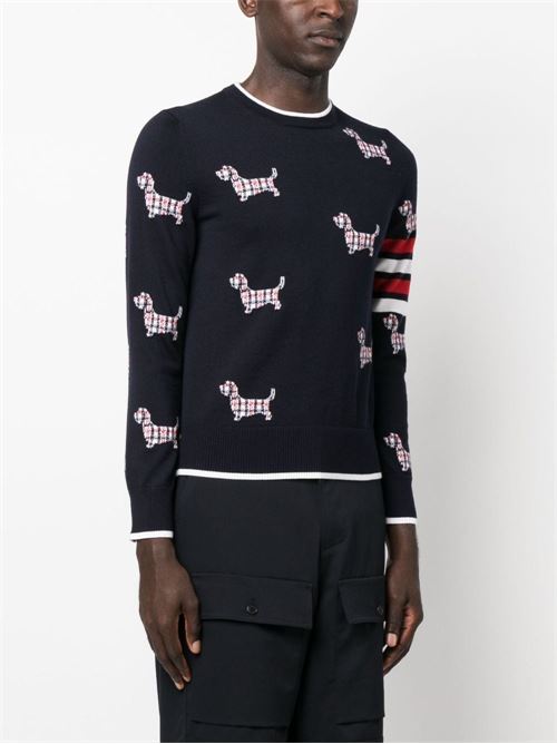 Hector sweater THOM BROWNE | MKA490BY1002415